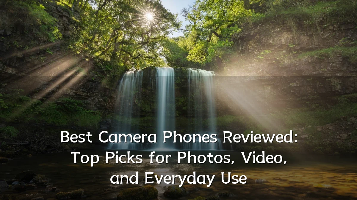 Best Camera Phones Reviewed: Top Picks for Photos, Video, and Everyday Use