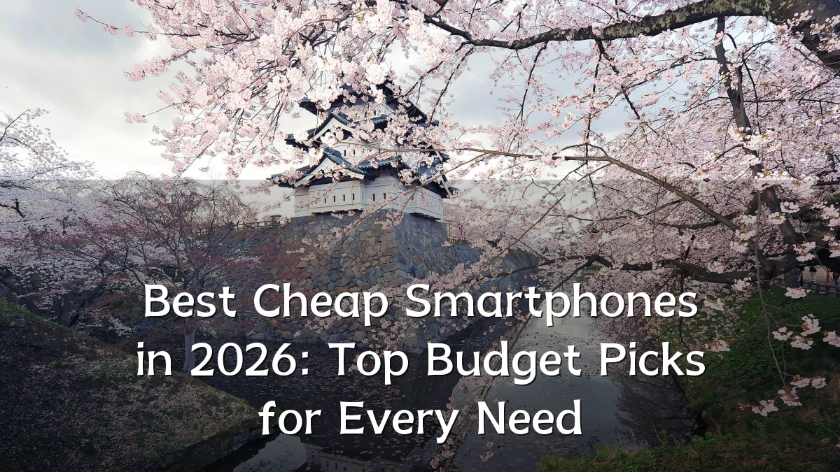 Best Cheap Smartphones in 2026: Top Budget Picks for Every Need