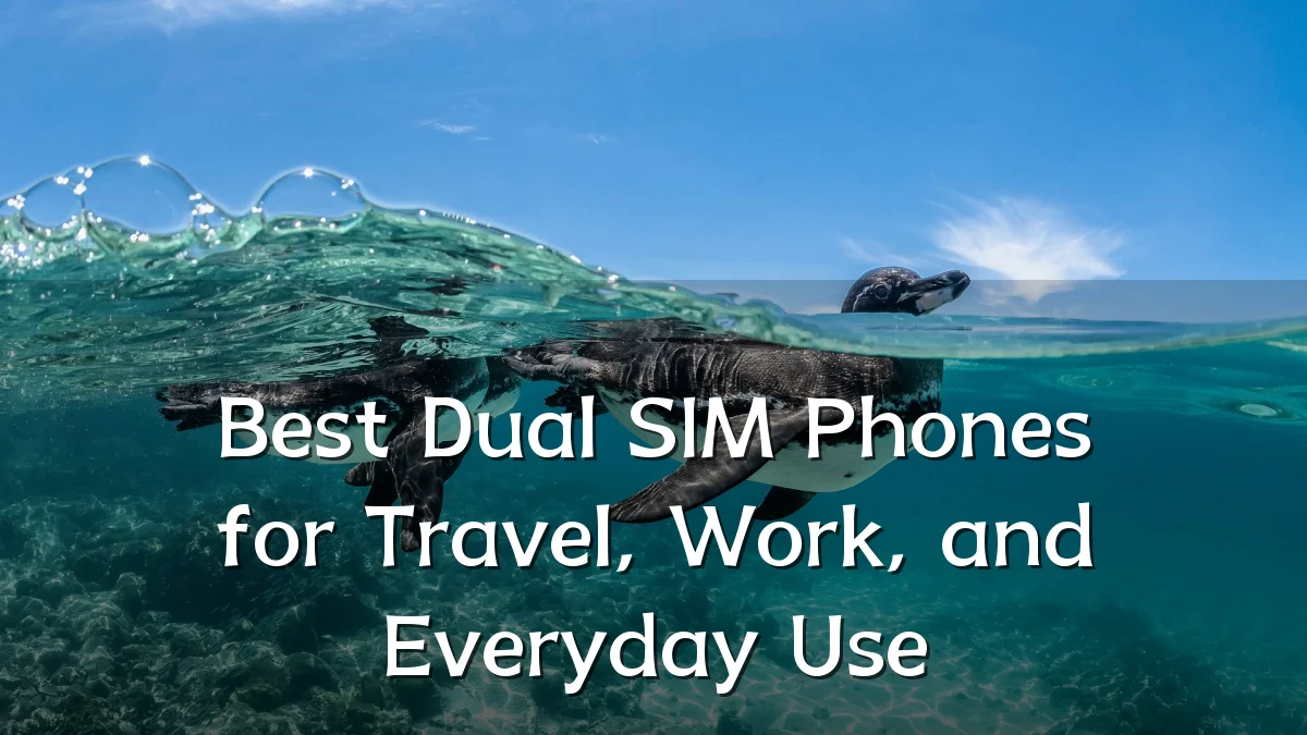 Best Dual SIM Phones for Travel, Work, and Everyday Use