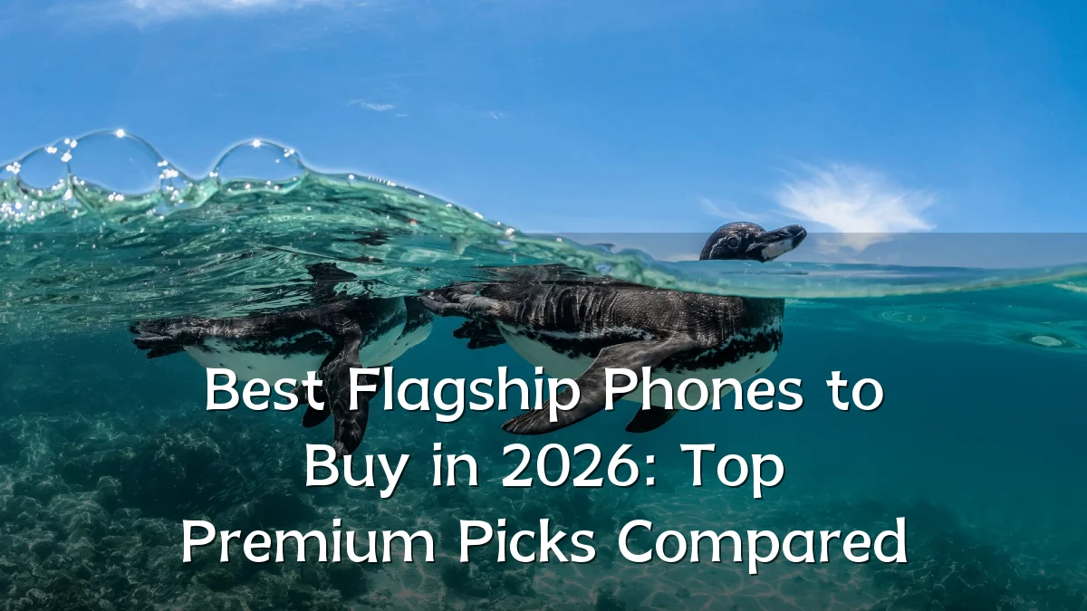 Best Flagship Phones to Buy in 2026: Top Premium Picks Compared