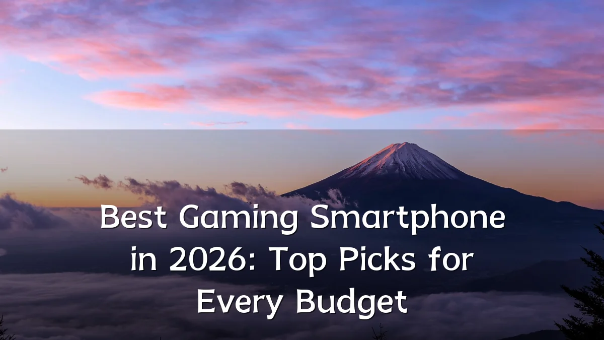 Best Gaming Smartphone in 2026: Top Picks for Every Budget