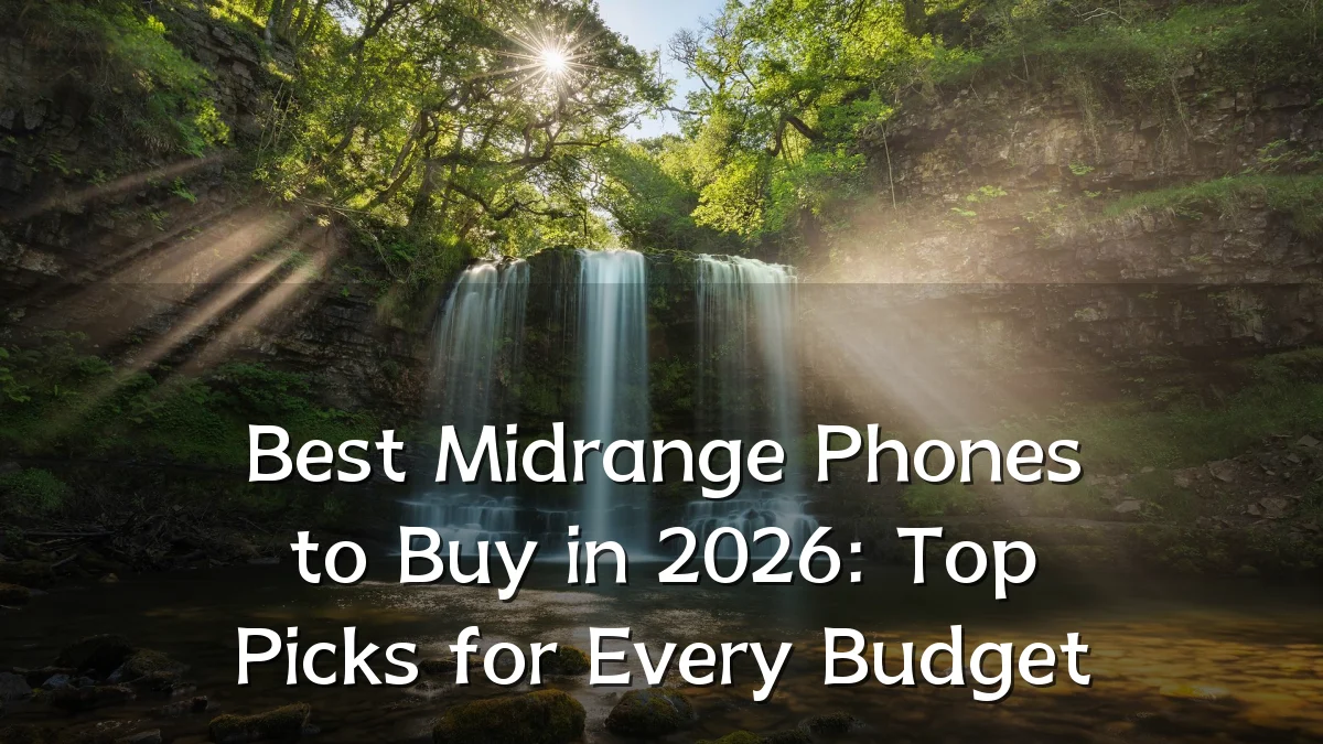 Best Midrange Phones to Buy in 2026: Top Picks for Every Budget