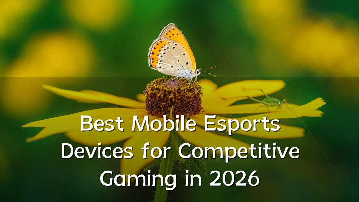 Best Mobile Esports Devices for Competitive Gaming in 2026