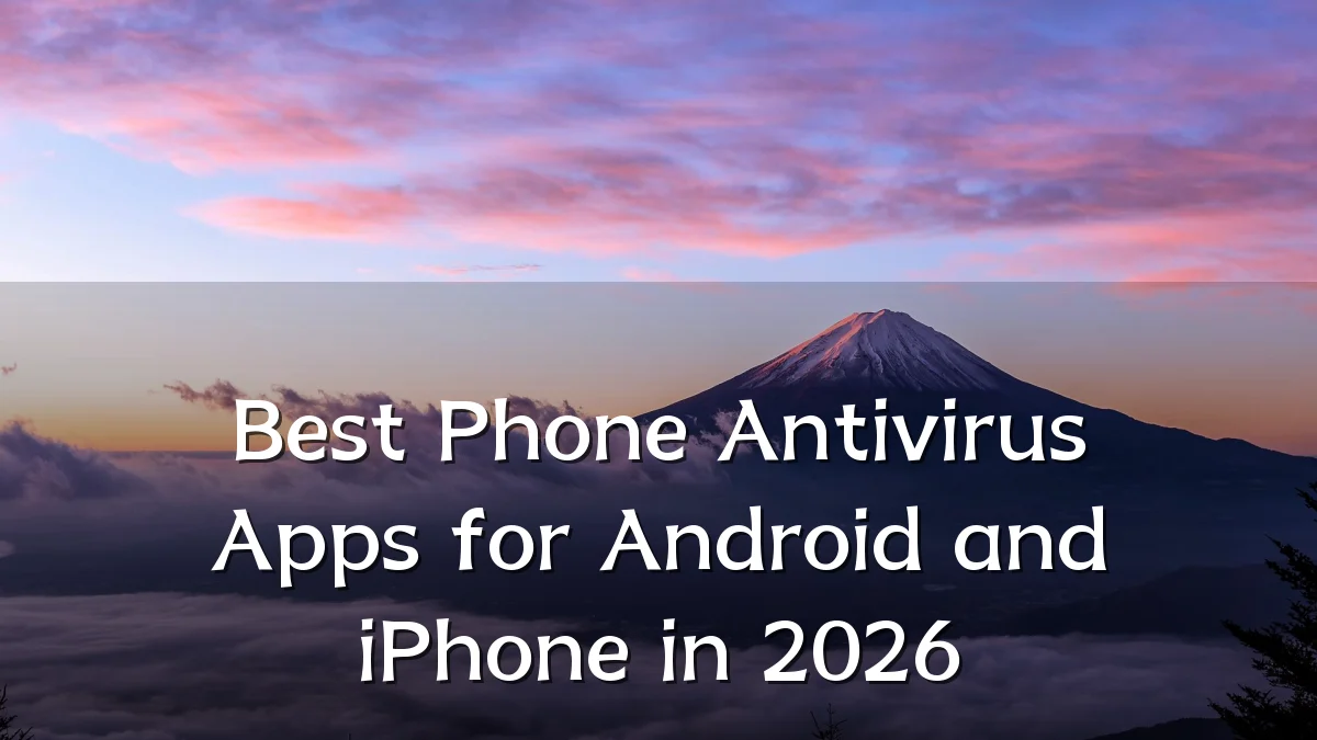Best Phone Antivirus Apps for Android and iPhone in 2026