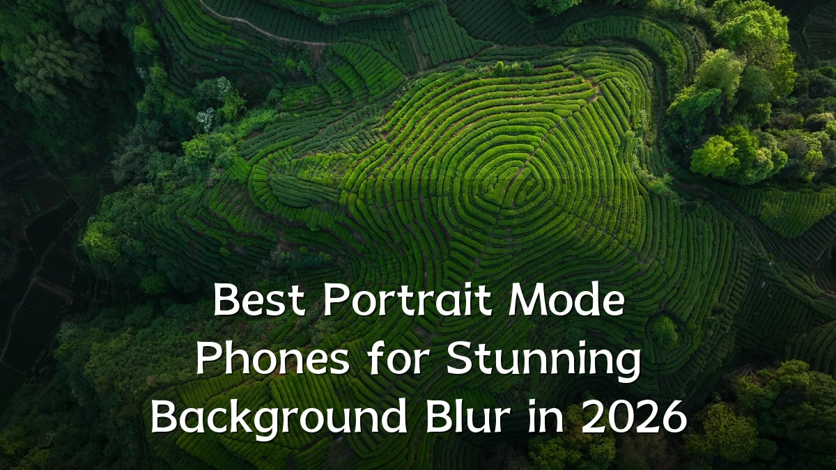 Best Portrait Mode Phones for Stunning Background Blur in 2026