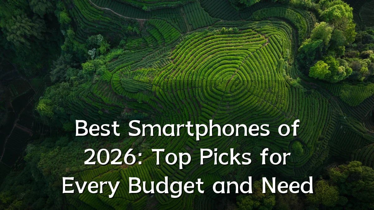 Best Smartphones of 2026: Top Picks for Every Budget and Need