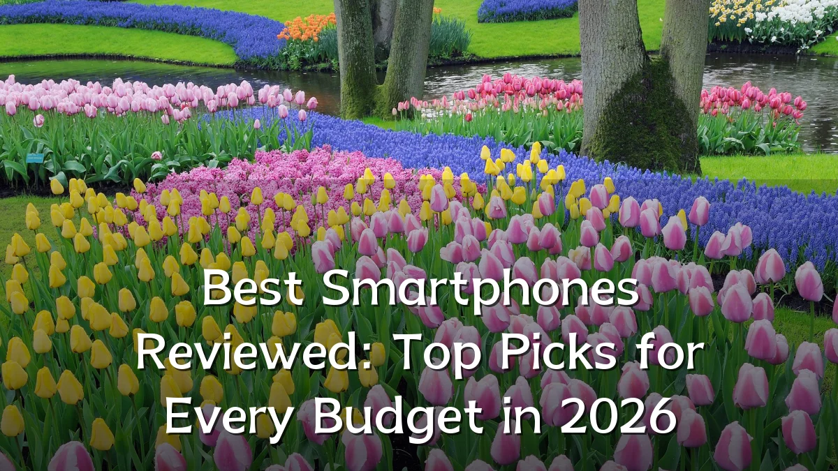 Best Smartphones Reviewed: Top Picks for Every Budget in 2026