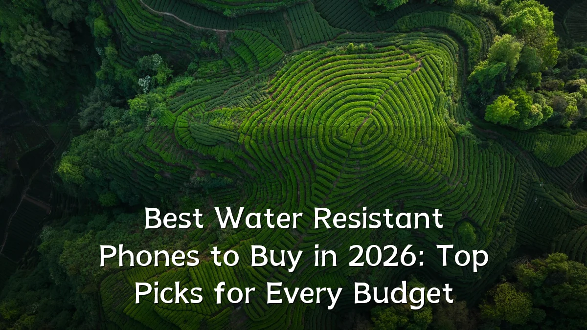 Best Water Resistant Phones to Buy in 2026: Top Picks for Every Budget