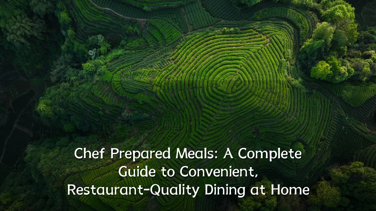 Chef Prepared Meals: A Complete Guide to Convenient, Restaurant-Quality Dining at Home