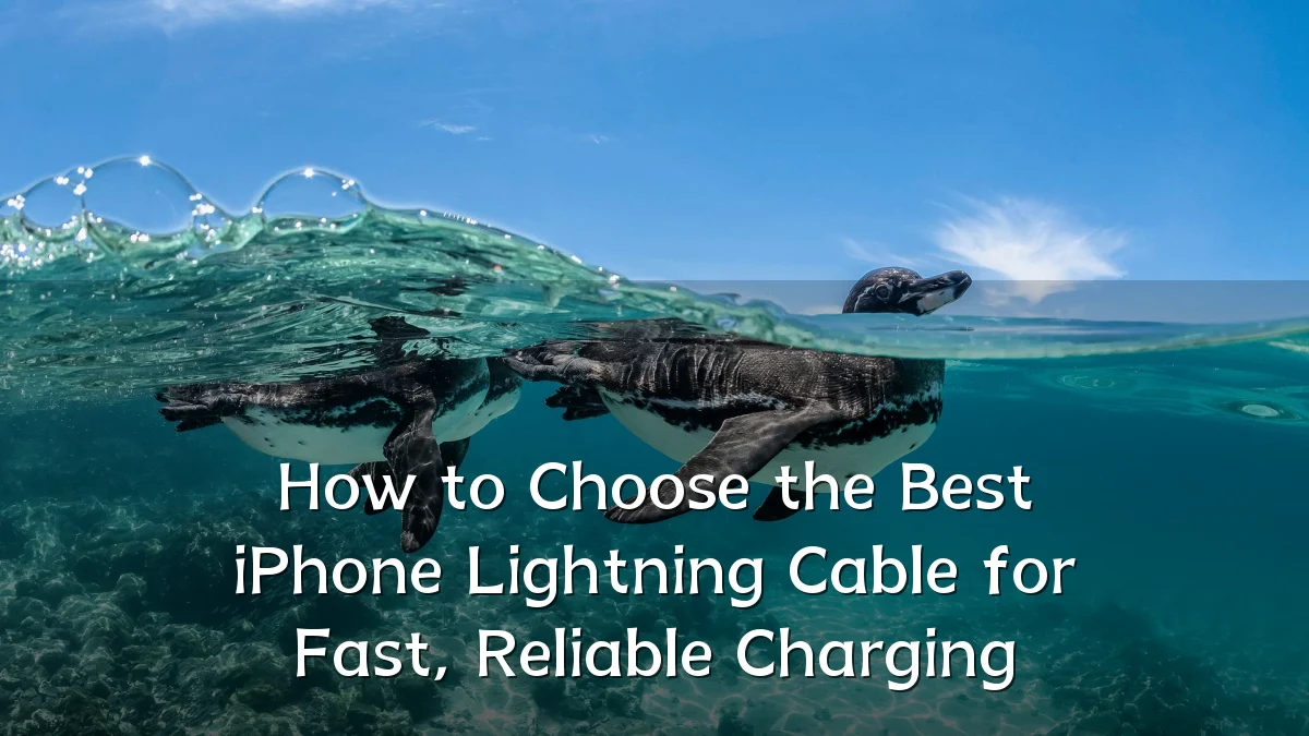How to Choose the Best iPhone Lightning Cable for Fast, Reliable Charging