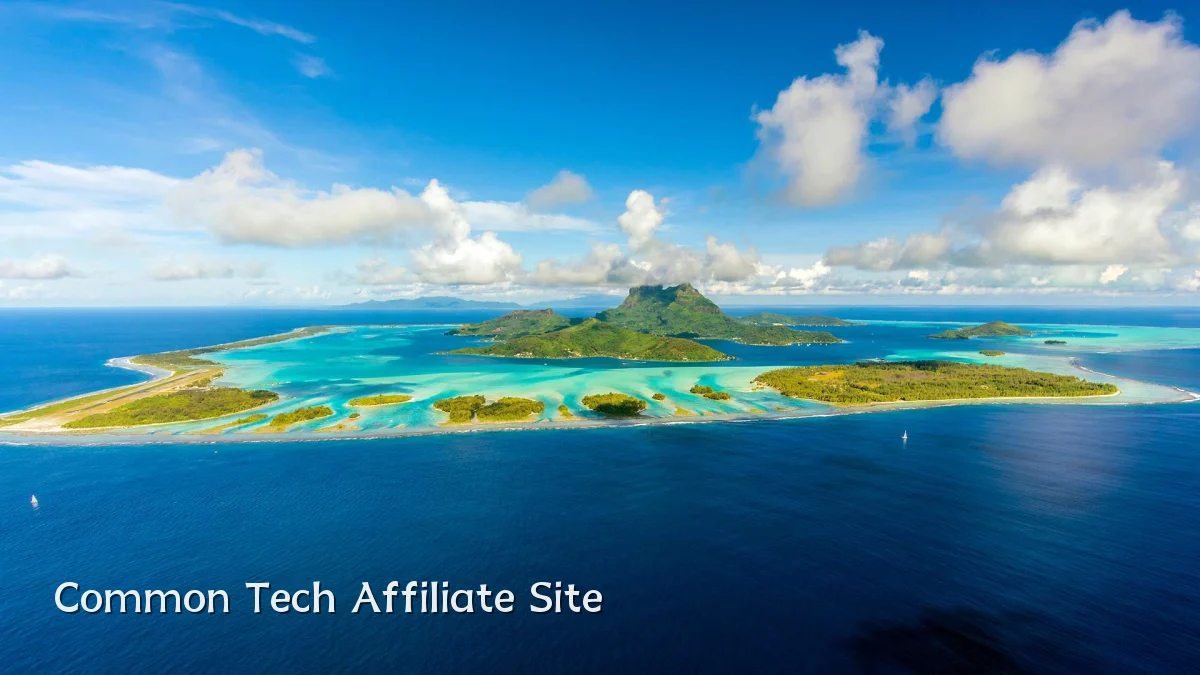 Common Tech Affiliate Site
