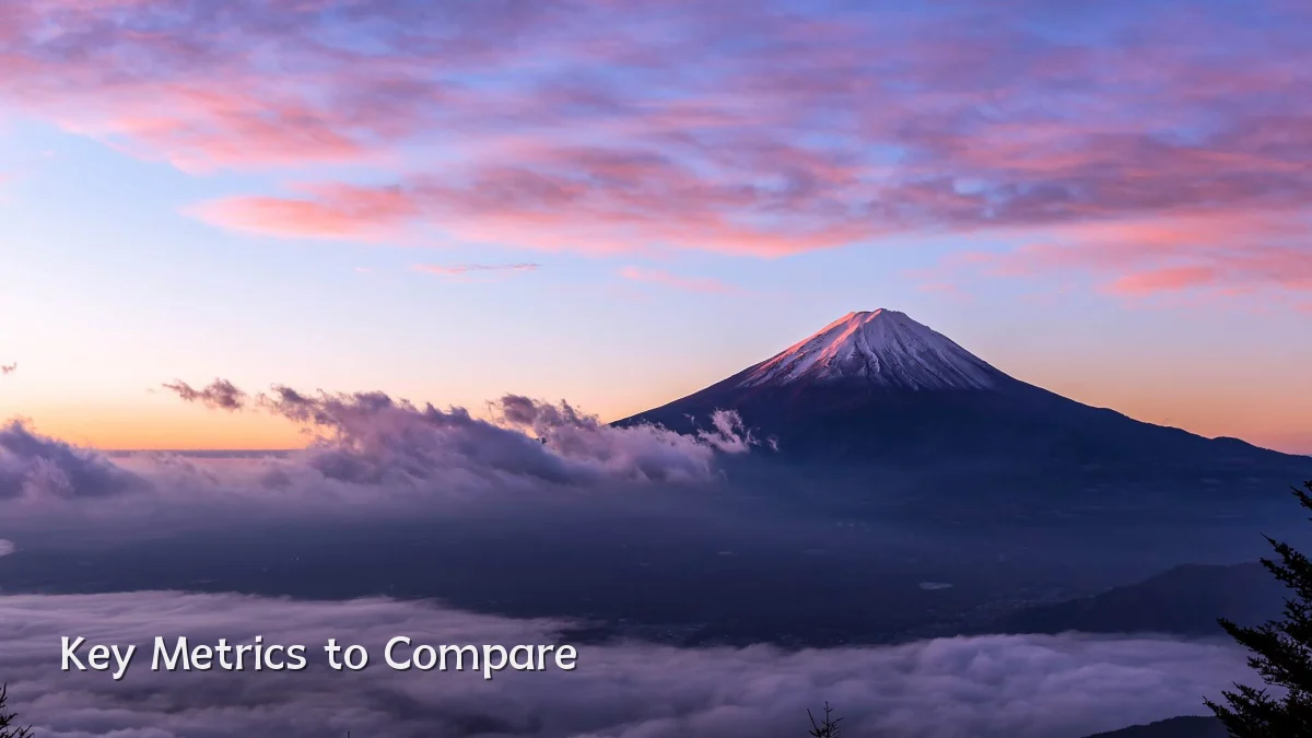 Key Metrics to Compare