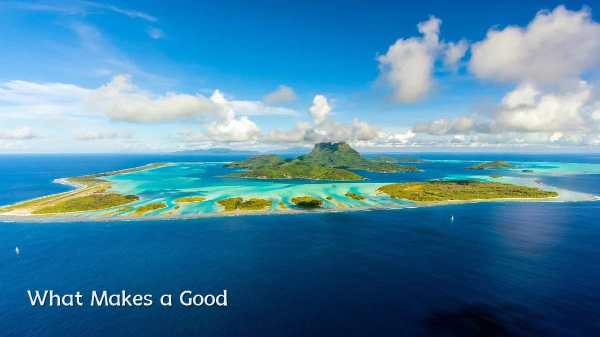 What Makes a Good