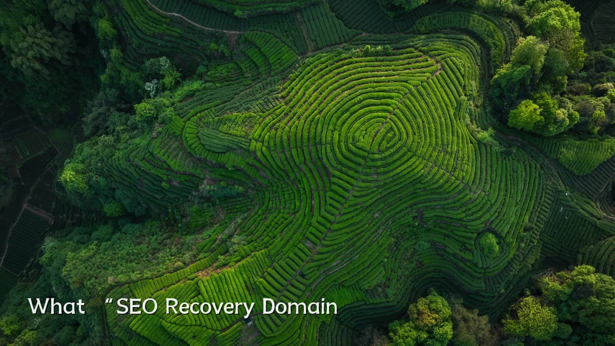 What “SEO Recovery Domain