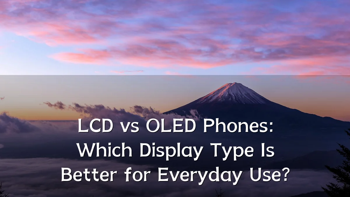 LCD vs OLED Phones: Which Display Type Is Better for Everyday Use?