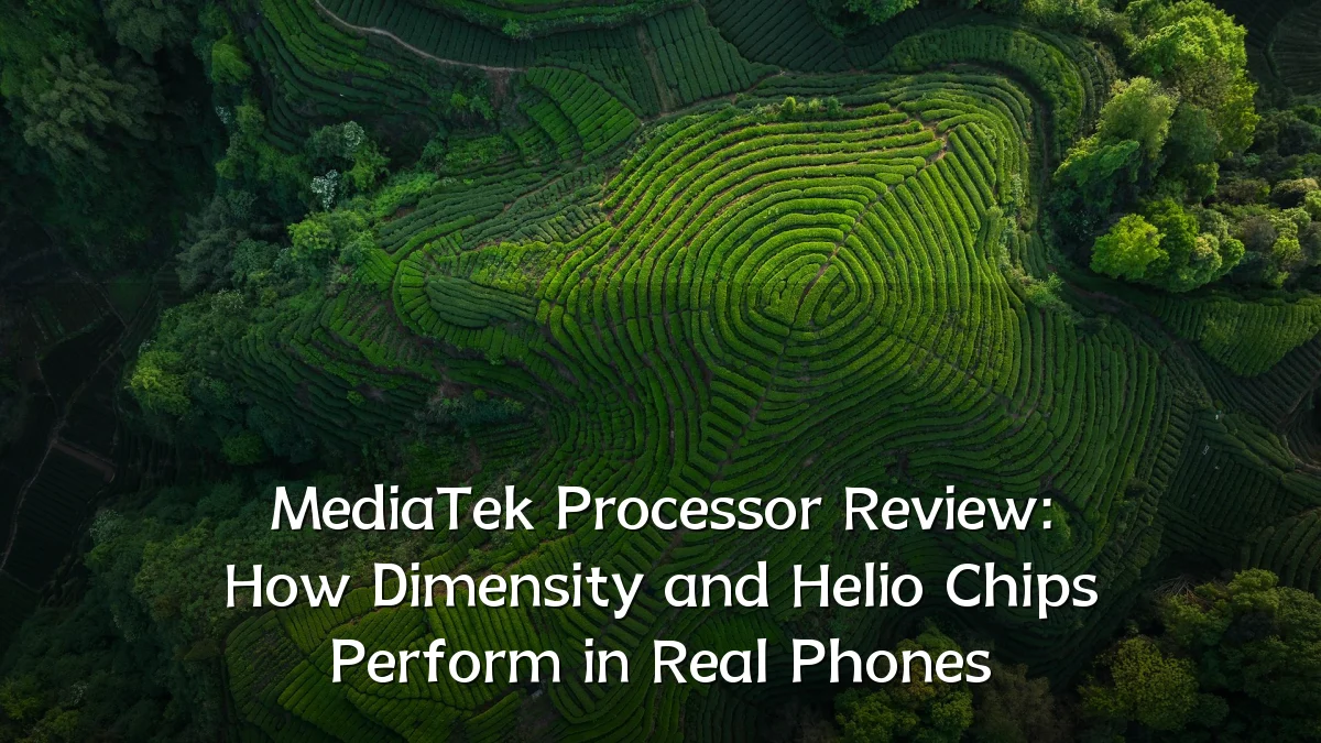 MediaTek Processor Review: How Dimensity and Helio Chips Perform in Real Phones