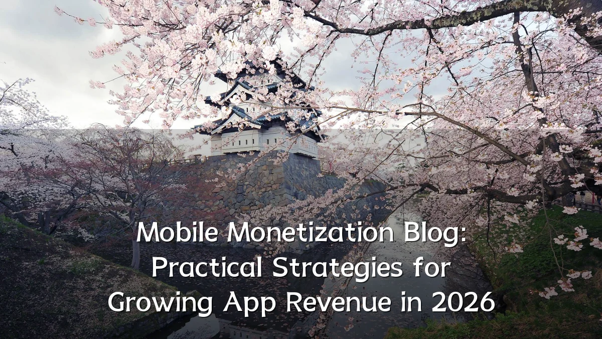 Mobile Monetization Blog: Practical Strategies for Growing App Revenue in 2026
