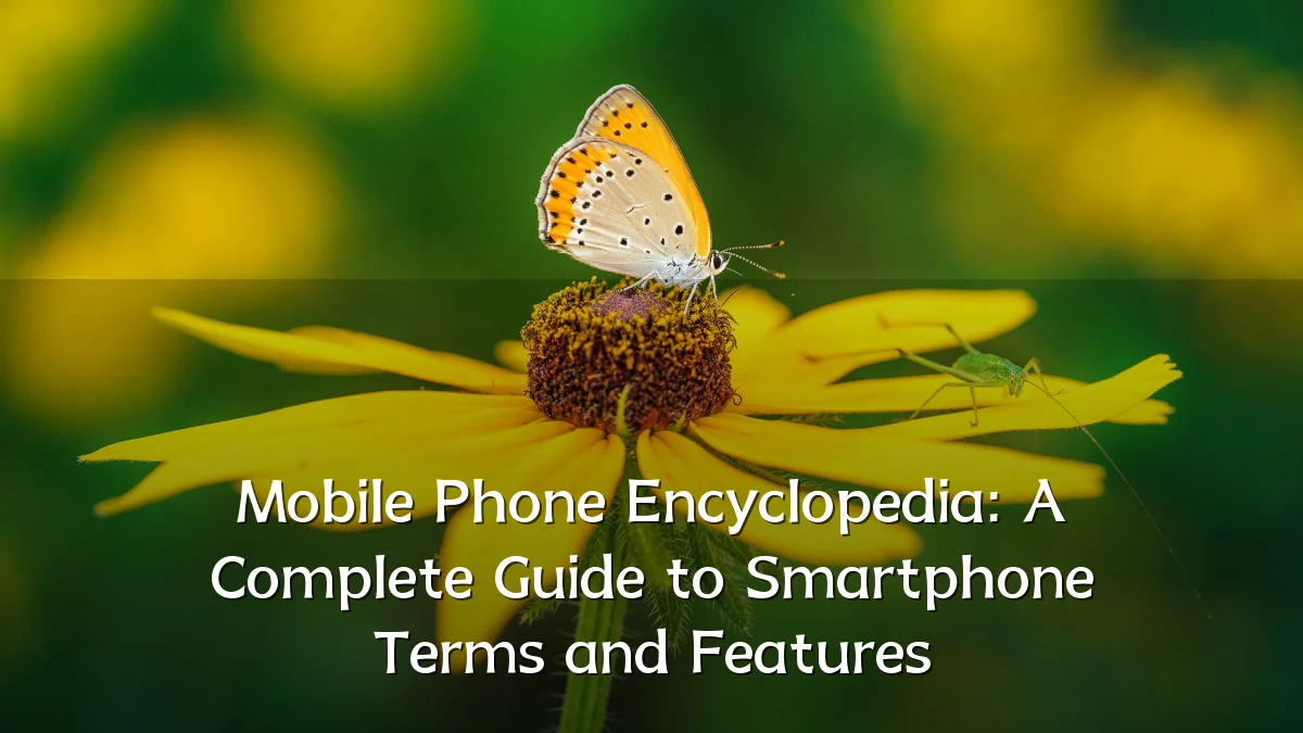 Mobile Phone Encyclopedia: A Complete Guide to Smartphone Terms and Features