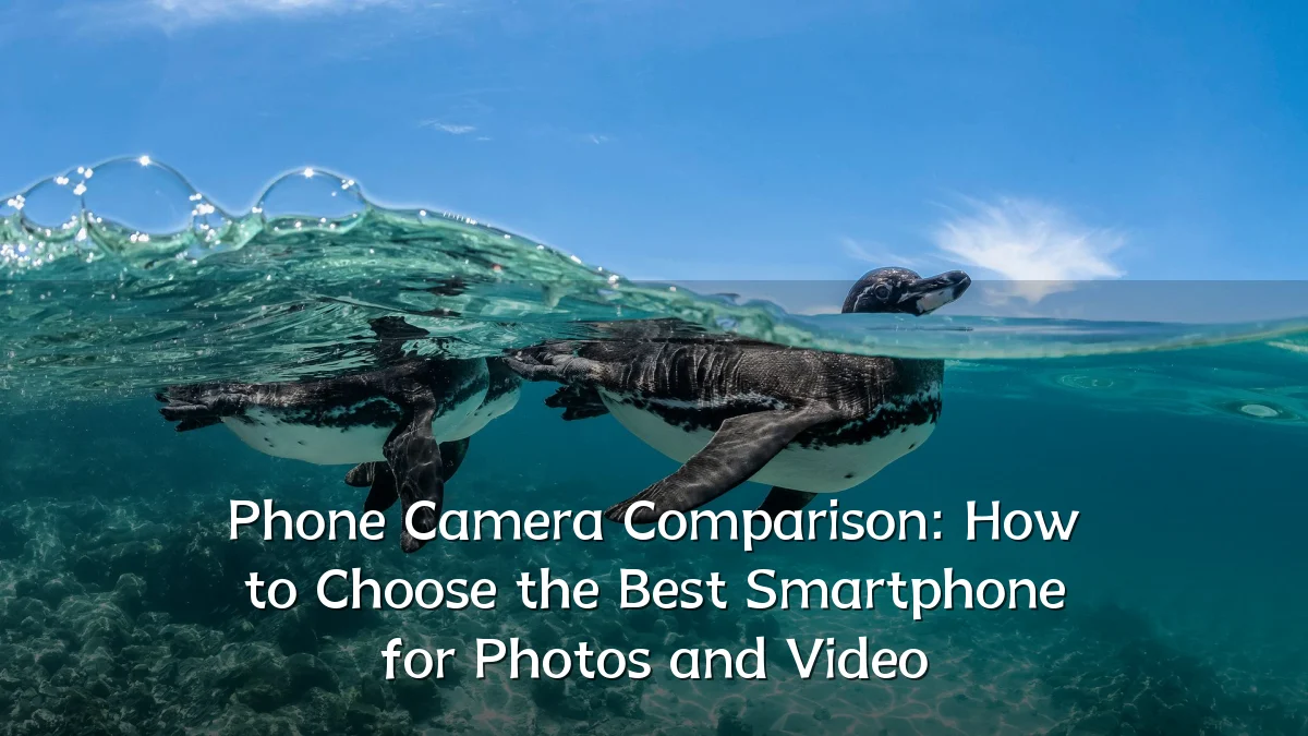 Phone Camera Comparison: How to Choose the Best Smartphone for Photos and Video