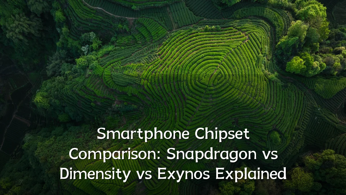 Smartphone Chipset Comparison: Snapdragon vs Dimensity vs Exynos Explained
