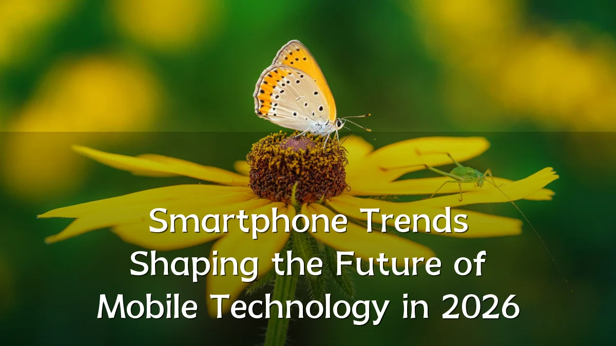 Smartphone Trends Shaping the Future of Mobile Technology in 2026