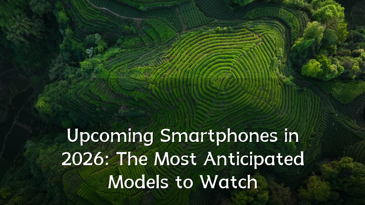 Upcoming Smartphones in 2026: The Most Anticipated Models to Watch