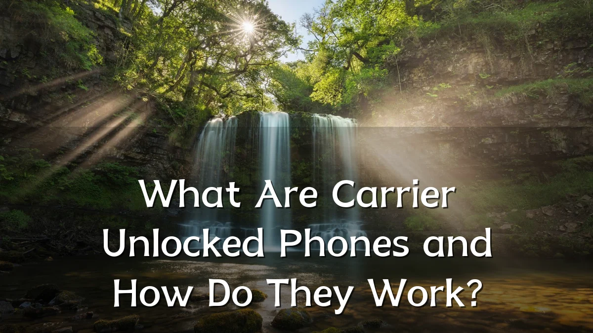 What Are Carrier Unlocked Phones and How Do They Work?