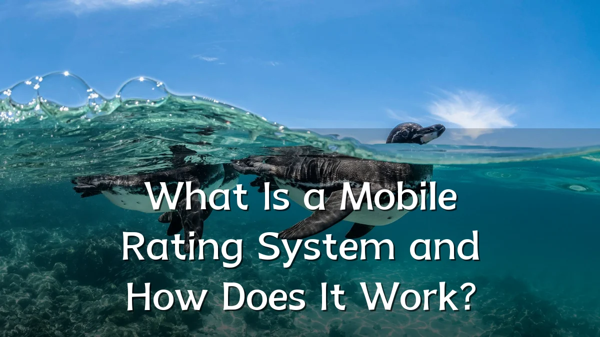 What Is a Mobile Rating System and How Does It Work?