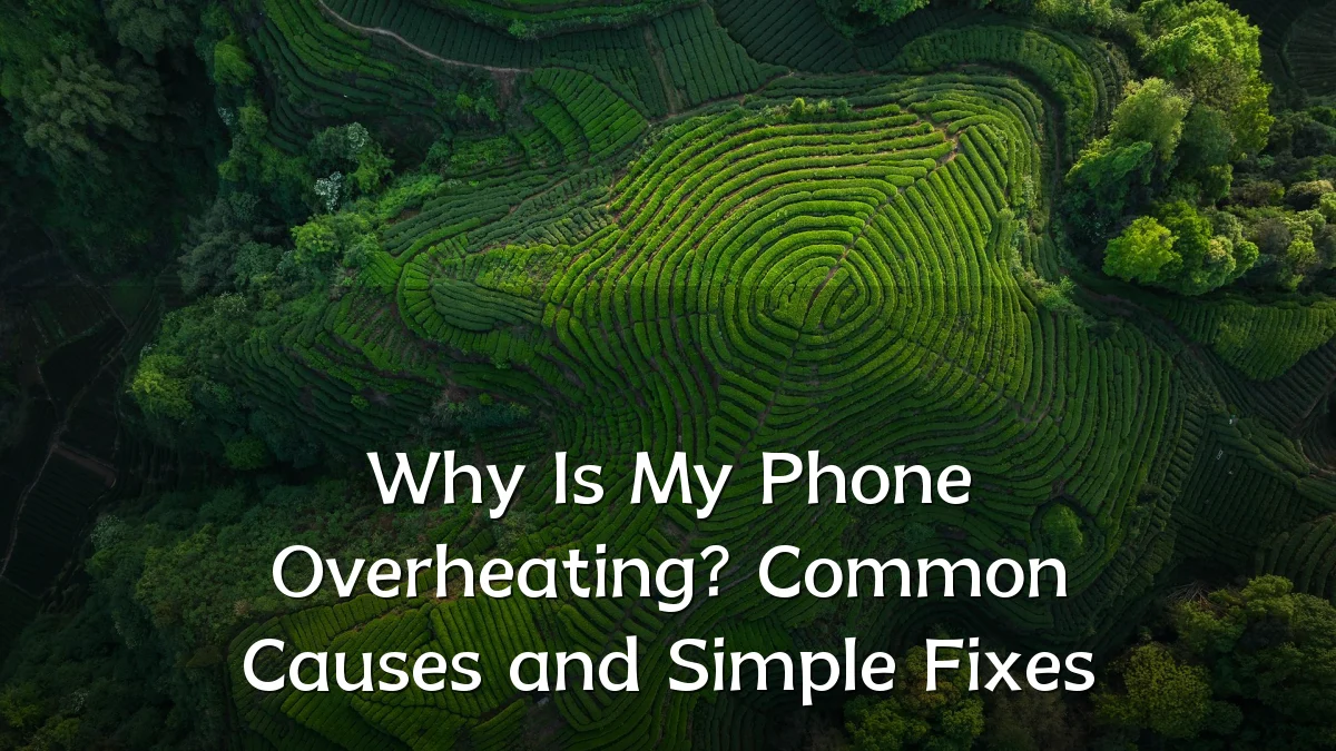 Why Is My Phone Overheating? Common Causes and Simple Fixes