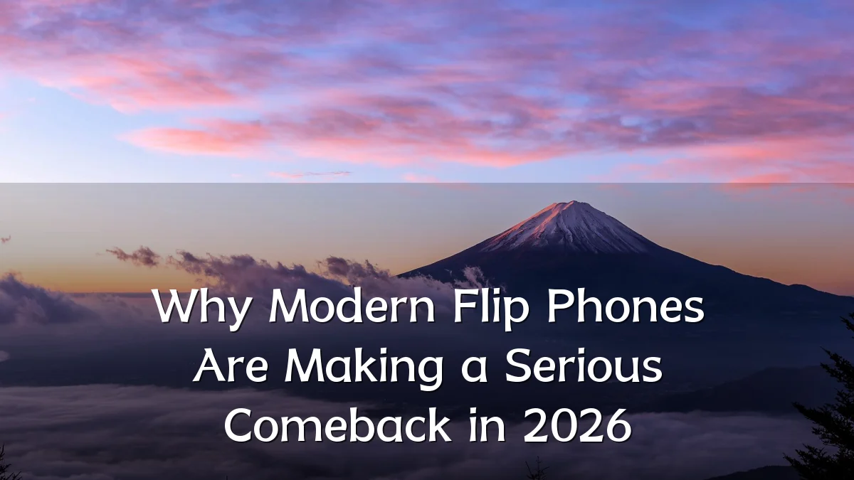 Why Modern Flip Phones Are Making a Serious Comeback in 2026