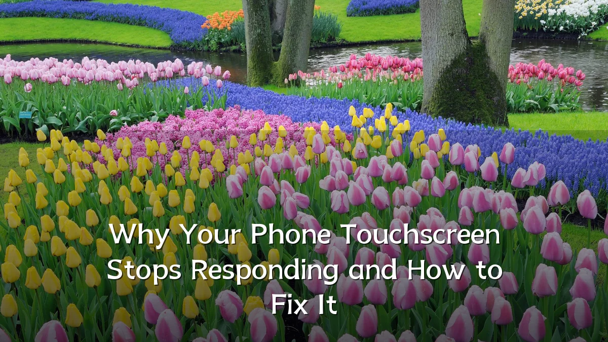 Why Your Phone Touchscreen Stops Responding and How to Fix It