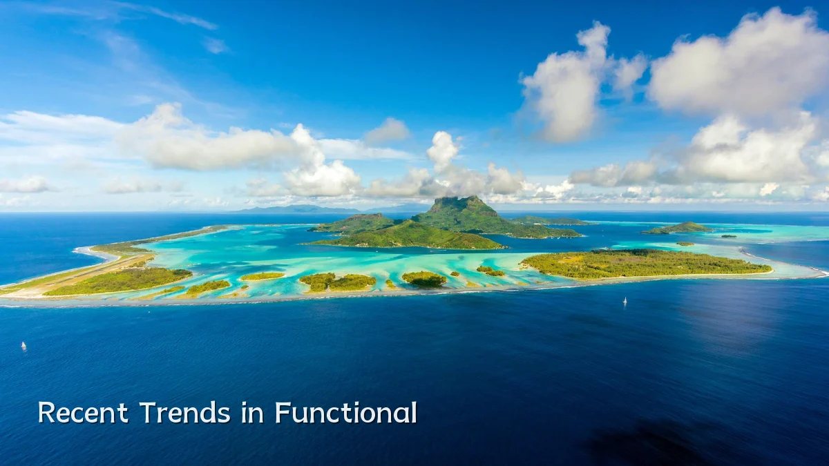 Recent Trends in Functional