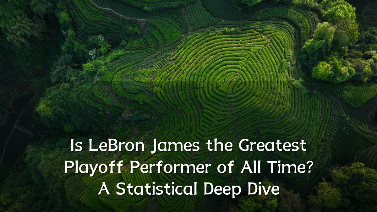 Is LeBron James the Greatest Playoff Performer of All Time? A Statistical Deep Dive